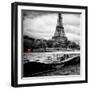 Paris sur Seine Collection - Josephine Cruise IX-Philippe Hugonnard-Framed Photographic Print