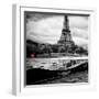 Paris sur Seine Collection - Josephine Cruise IX-Philippe Hugonnard-Framed Photographic Print