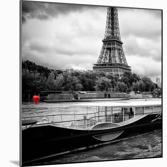 Paris sur Seine Collection - Josephine Cruise IX-Philippe Hugonnard-Mounted Photographic Print