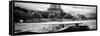 Paris sur Seine Collection - Josephine Cruise V-Philippe Hugonnard-Framed Stretched Canvas