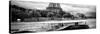 Paris sur Seine Collection - Josephine Cruise V-Philippe Hugonnard-Stretched Canvas