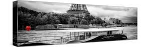 Paris sur Seine Collection - Josephine Cruise VI-Philippe Hugonnard-Stretched Canvas