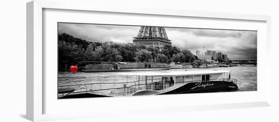 Paris sur Seine Collection - Josephine Cruise VI-Philippe Hugonnard-Framed Photographic Print