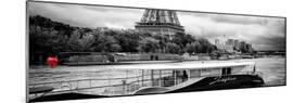 Paris sur Seine Collection - Josephine Cruise VI-Philippe Hugonnard-Mounted Photographic Print