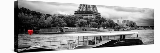 Paris sur Seine Collection - Josephine Cruise VI-Philippe Hugonnard-Stretched Canvas