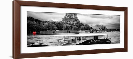 Paris sur Seine Collection - Josephine Cruise VI-Philippe Hugonnard-Framed Photographic Print