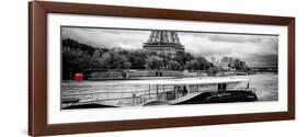 Paris sur Seine Collection - Josephine Cruise VI-Philippe Hugonnard-Framed Photographic Print