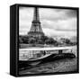 Paris sur Seine Collection - Josephine Cruise VII-Philippe Hugonnard-Framed Stretched Canvas
