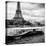Paris sur Seine Collection - Josephine Cruise VII-Philippe Hugonnard-Stretched Canvas