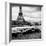 Paris sur Seine Collection - Josephine Cruise VII-Philippe Hugonnard-Framed Photographic Print