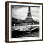 Paris sur Seine Collection - Josephine Cruise VIII-Philippe Hugonnard-Framed Photographic Print