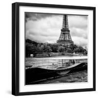 Paris sur Seine Collection - Josephine Cruise VIII-Philippe Hugonnard-Framed Photographic Print
