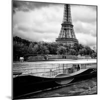 Paris sur Seine Collection - Josephine Cruise VIII-Philippe Hugonnard-Mounted Photographic Print