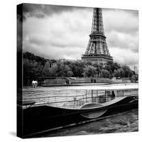 Paris sur Seine Collection - Josephine Cruise VIII-Philippe Hugonnard-Stretched Canvas