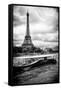 Paris sur Seine Collection - Josephine Cruise-Philippe Hugonnard-Framed Stretched Canvas