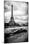 Paris sur Seine Collection - Josephine Cruise-Philippe Hugonnard-Mounted Photographic Print