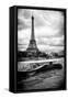 Paris sur Seine Collection - Josephine Cruise-Philippe Hugonnard-Framed Stretched Canvas