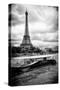 Paris sur Seine Collection - Josephine Cruise-Philippe Hugonnard-Stretched Canvas