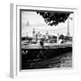 Paris sur Seine Collection - Le Cid Paris II-Philippe Hugonnard-Framed Premium Photographic Print