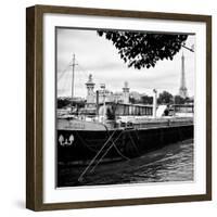 Paris sur Seine Collection - Le Cid Paris II-Philippe Hugonnard-Framed Photographic Print