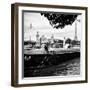 Paris sur Seine Collection - Le Cid Paris II-Philippe Hugonnard-Framed Photographic Print