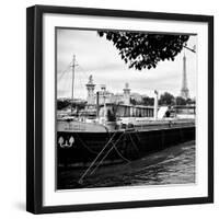 Paris sur Seine Collection - Le Cid Paris II-Philippe Hugonnard-Framed Photographic Print