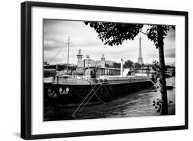 Paris sur Seine Collection - Le Cid Paris-Philippe Hugonnard-Framed Photographic Print