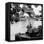 Paris sur Seine Collection - Liberty Tower II-Philippe Hugonnard-Framed Stretched Canvas