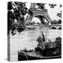 Paris sur Seine Collection - Liberty Tower II-Philippe Hugonnard-Stretched Canvas