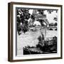 Paris sur Seine Collection - Liberty Tower II-Philippe Hugonnard-Framed Photographic Print