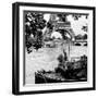 Paris sur Seine Collection - Liberty Tower II-Philippe Hugonnard-Framed Photographic Print