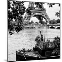 Paris sur Seine Collection - Liberty Tower II-Philippe Hugonnard-Mounted Photographic Print