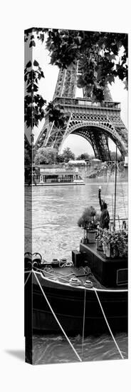 Paris sur Seine Collection - Liberty Tower III-Philippe Hugonnard-Stretched Canvas