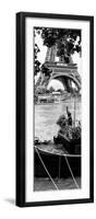 Paris sur Seine Collection - Liberty Tower III-Philippe Hugonnard-Framed Photographic Print