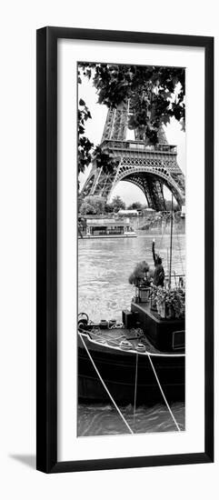 Paris sur Seine Collection - Liberty Tower III-Philippe Hugonnard-Framed Photographic Print