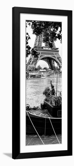 Paris sur Seine Collection - Liberty Tower III-Philippe Hugonnard-Framed Photographic Print