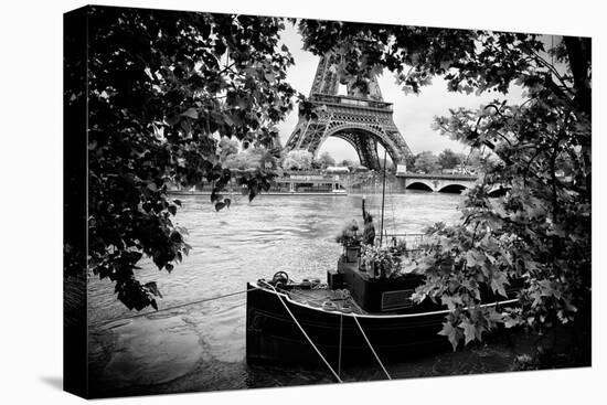 Paris sur Seine Collection - Liberty Tower IV-Philippe Hugonnard-Stretched Canvas