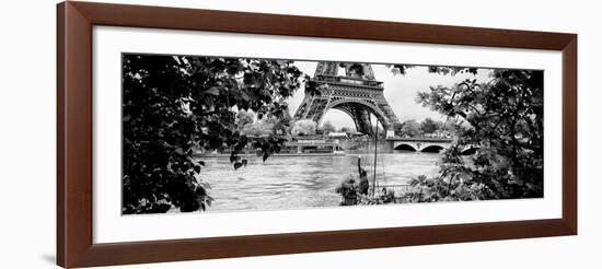 Paris sur Seine Collection - Liberty Tower V-Philippe Hugonnard-Framed Photographic Print
