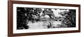 Paris sur Seine Collection - Liberty Tower V-Philippe Hugonnard-Framed Photographic Print