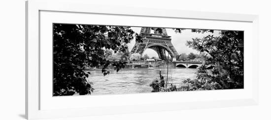 Paris sur Seine Collection - Liberty Tower V-Philippe Hugonnard-Framed Photographic Print