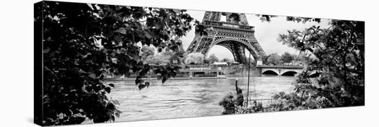 Paris sur Seine Collection - Liberty Tower V-Philippe Hugonnard-Stretched Canvas