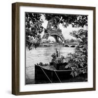 Paris sur Seine Collection - Liberty Tower VI-Philippe Hugonnard-Framed Photographic Print