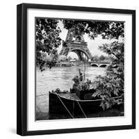 Paris sur Seine Collection - Liberty Tower VI-Philippe Hugonnard-Framed Photographic Print