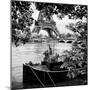 Paris sur Seine Collection - Liberty Tower VI-Philippe Hugonnard-Mounted Photographic Print