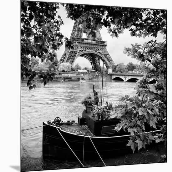 Paris sur Seine Collection - Liberty Tower VI-Philippe Hugonnard-Mounted Photographic Print