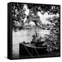 Paris sur Seine Collection - Liberty Tower VI-Philippe Hugonnard-Framed Stretched Canvas