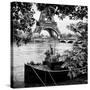 Paris sur Seine Collection - Liberty Tower VI-Philippe Hugonnard-Stretched Canvas