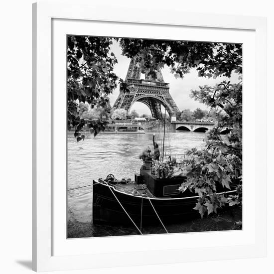 Paris sur Seine Collection - Liberty Tower VI-Philippe Hugonnard-Framed Photographic Print