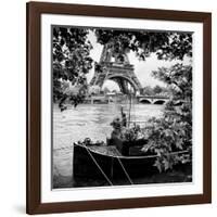 Paris sur Seine Collection - Liberty Tower VI-Philippe Hugonnard-Framed Photographic Print