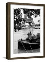 Paris sur Seine Collection - Liberty Tower-Philippe Hugonnard-Framed Photographic Print